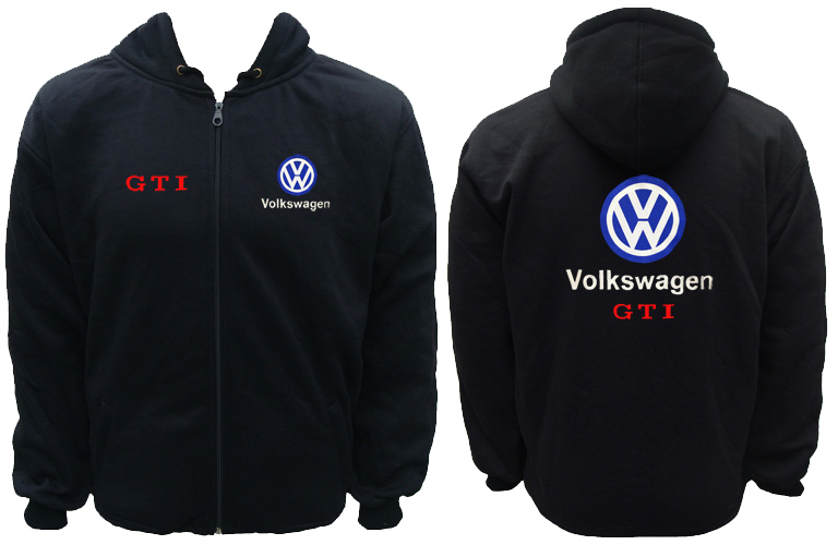 Volkswagen GTI Hoodie Black