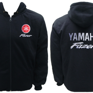 Yamaha Fazer Hoodie Black