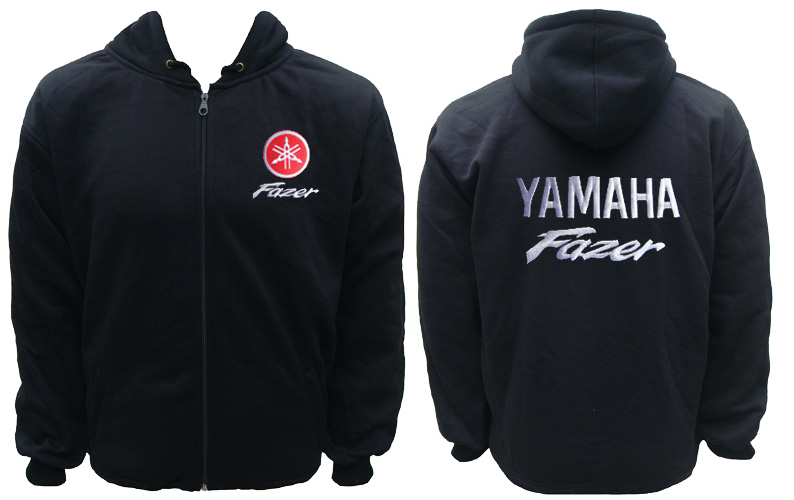 Yamaha Fazer Hoodie Black