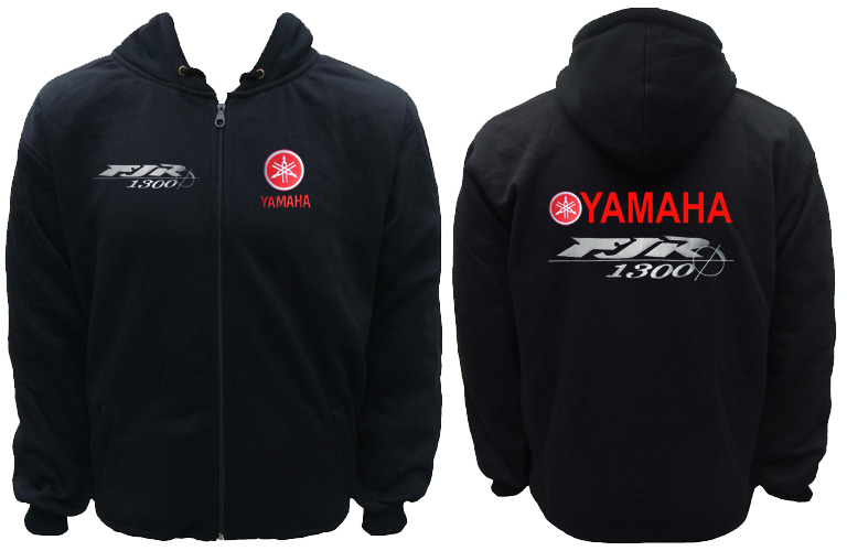 Yamaha FJR 1300 Hoodie Black