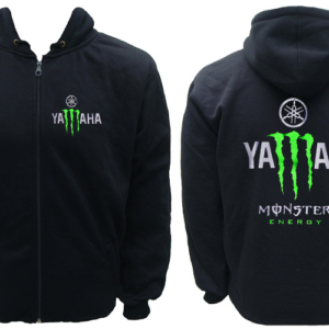 Yamaha Monster Hoodie Black