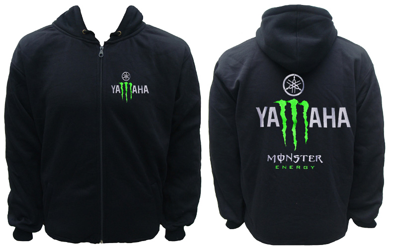 Yamaha Monster Hoodie Black