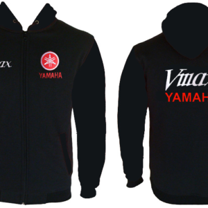 Yamaha Vmax Fan Hoodie Black