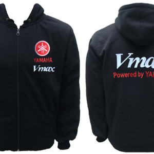 Yamaha Vmax Hoodie Black