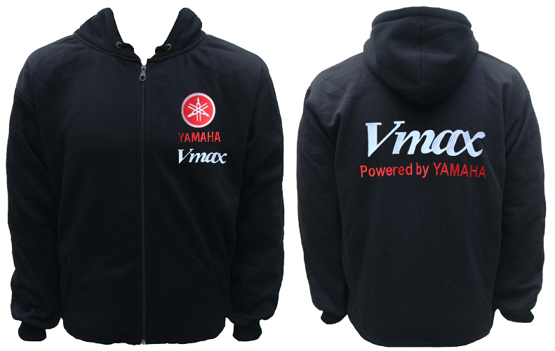 Yamaha Vmax Hoodie Black