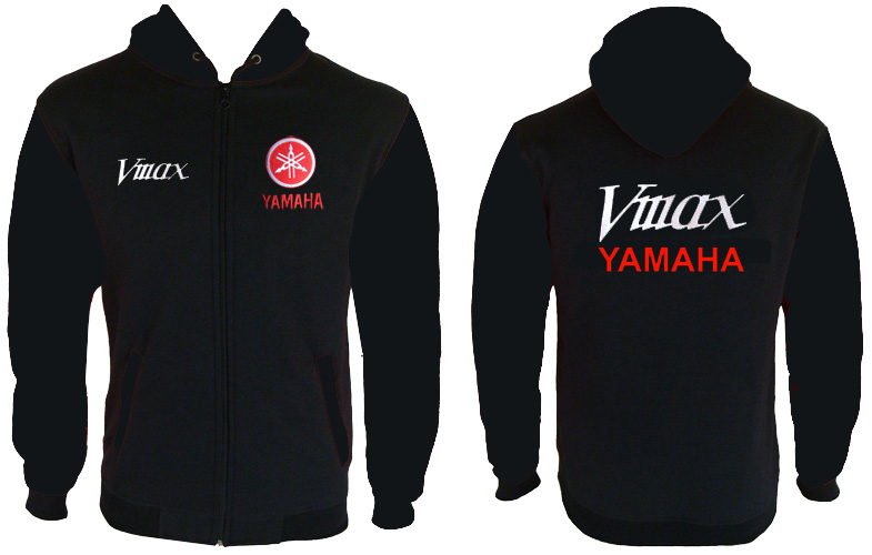 Yamaha Vmax Fan Hoodie Black