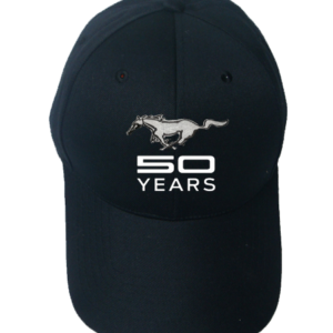 Ford-Mustang 50-Years Fan Cap