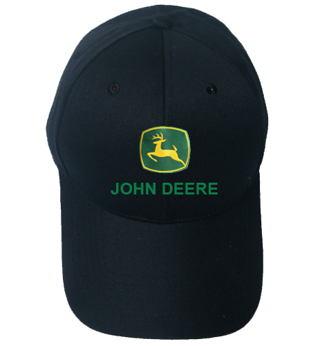 John Deere Fan Cap