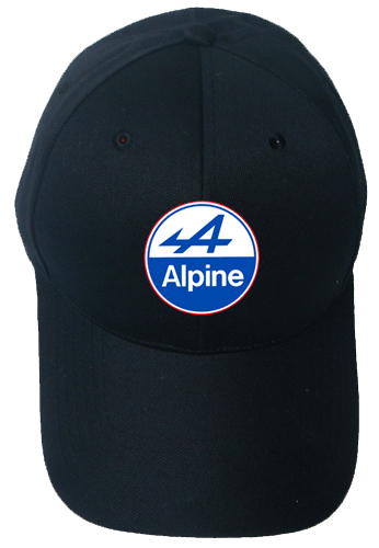 Renault Alpine Fan Cap
