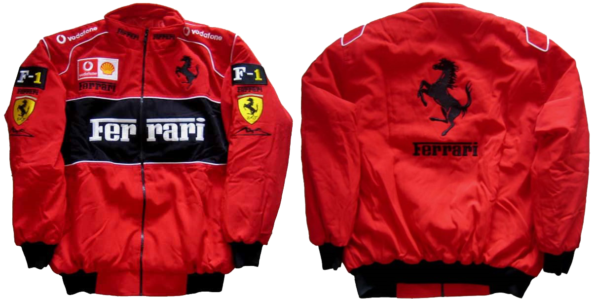 Ferrari F1 Jacket