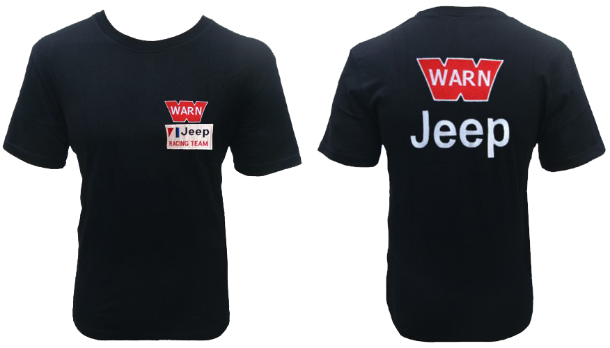 Jeep Warn T-Shirt