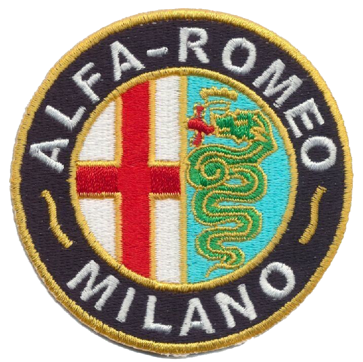 Alfa Romeo Milano Patch