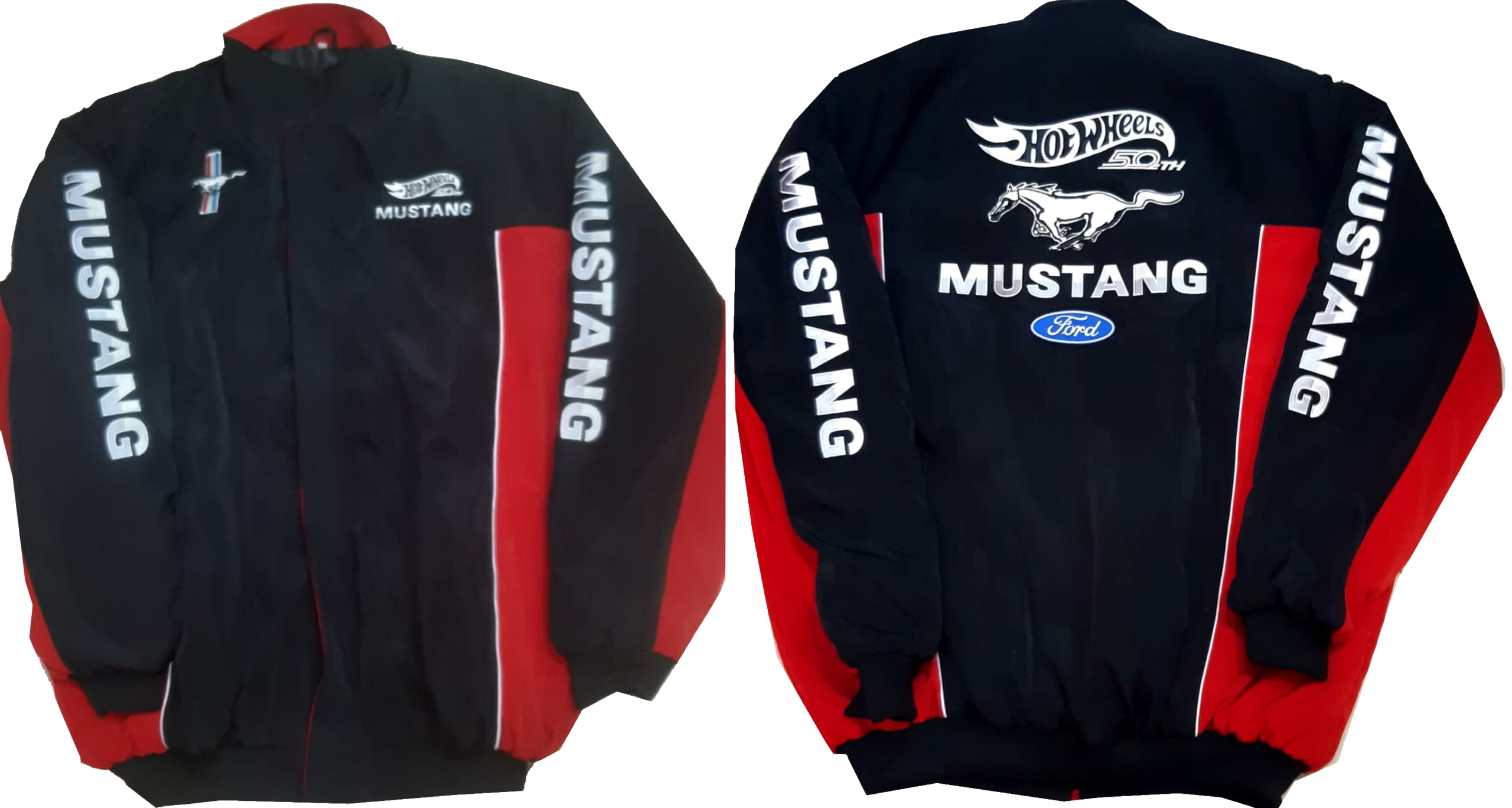 Ford Mustang Hot Wheels Jacket