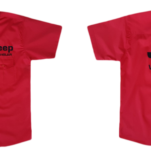 JEEP WRANGLER SHIRT RED