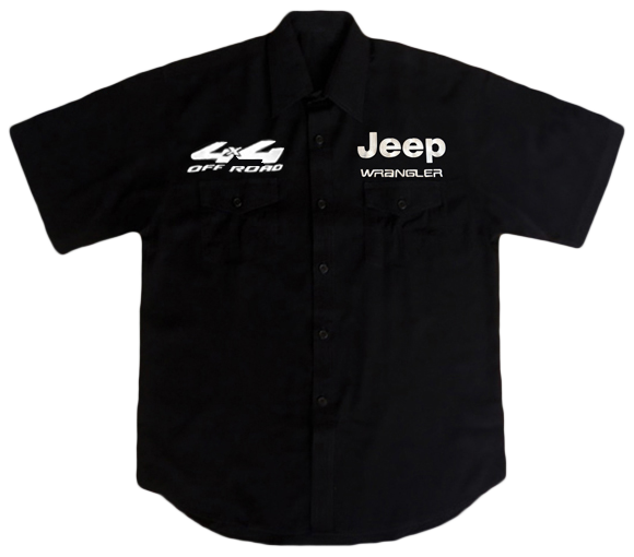 Jeep Wrangler Shirt 4x4 - Racing Empire