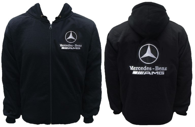 Mercedes AMG Fan Hoodie - Racing Empire