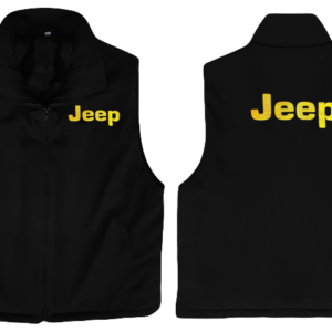 Jeep Vest Black