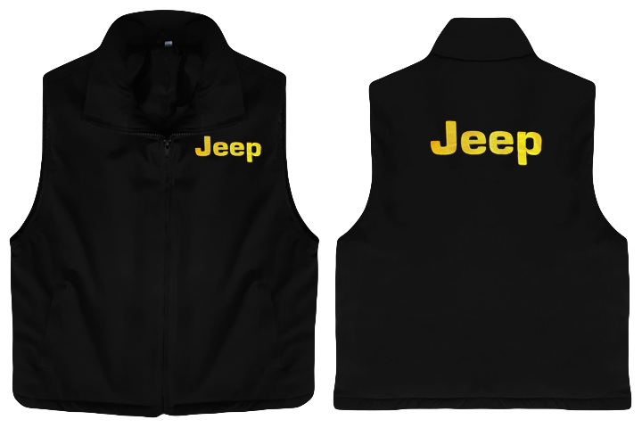 Jeep Vest Black