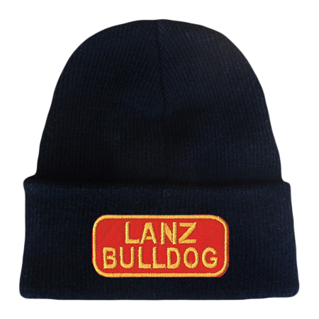 Lanz Bulldog Beanie