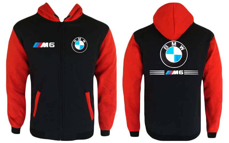 BMW M Power Inspired Hoodie Sweatshirt – M Sport Motorsport Legend – Men's Cotton Blend