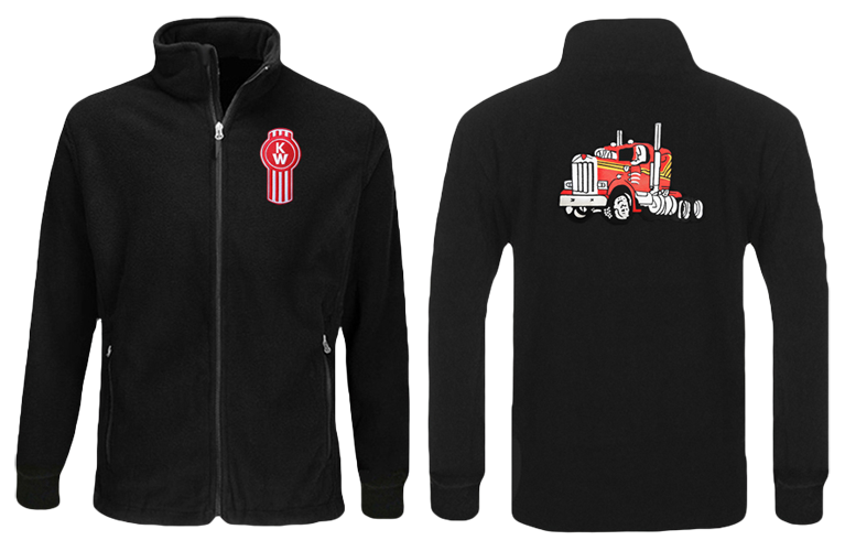 KENWORTH FLEECE JACKET