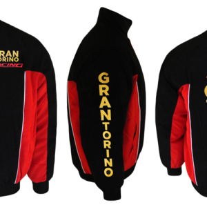 FORD GRAN TORINO JACKET BLACK RED