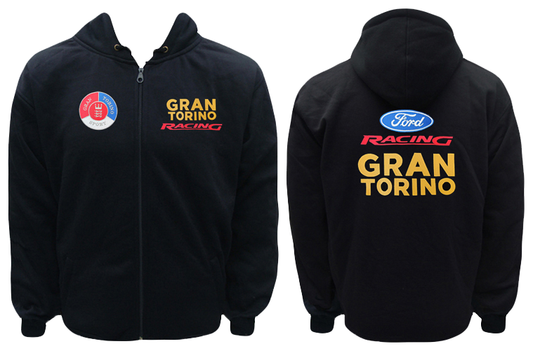 Ford Gran Torino Racing Hoodie