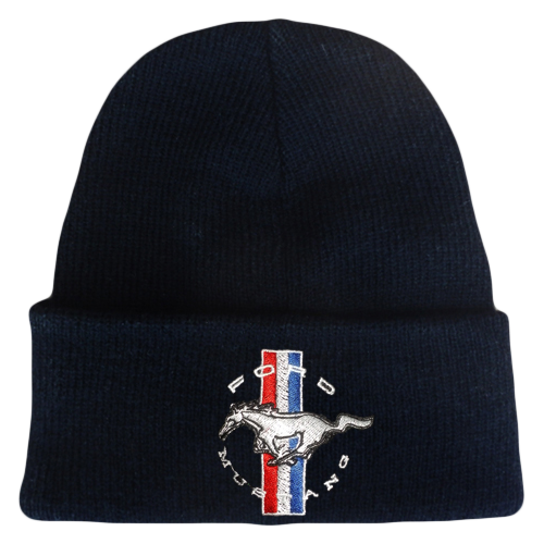 FORD MUSTANG BEANIE