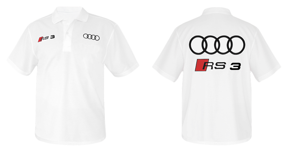 AUDI POLOSHIRT 3