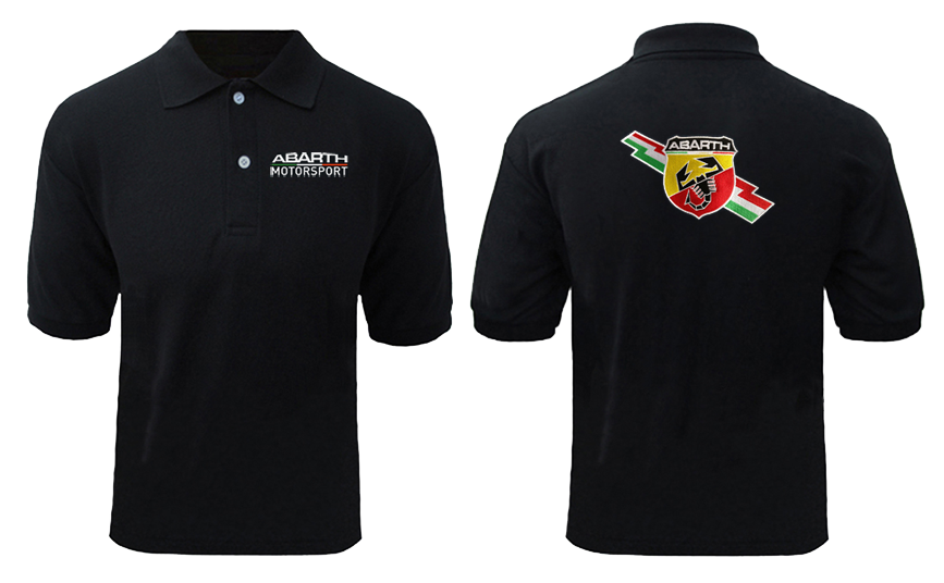 Abarth Motorsport Poloshirt