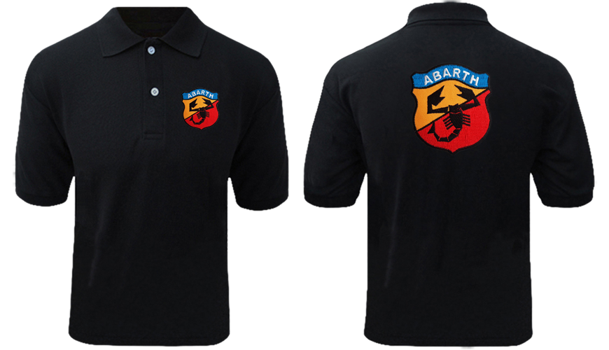 Abarth OLDTIMER Poloshirt