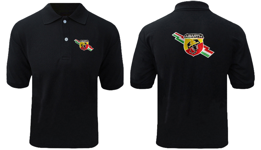 Abarth Racing Poloshirt