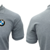 BMW POLOSHIRT GREY