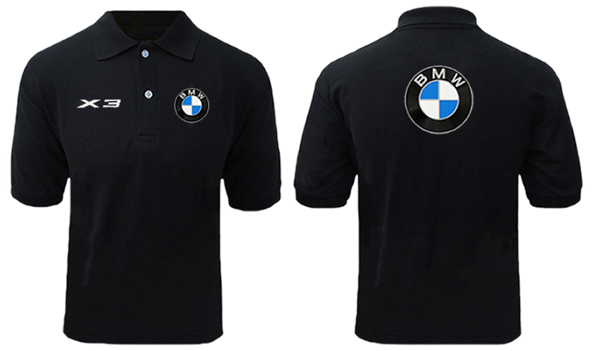 BMW X3 POLOSHIRT