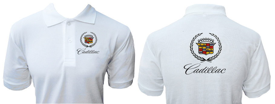 Cadillac Poloshirt 1963