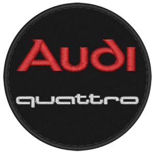 Audi Quattro Patch