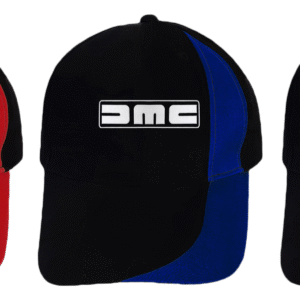 DMC DeLorean Cap Bicolor
