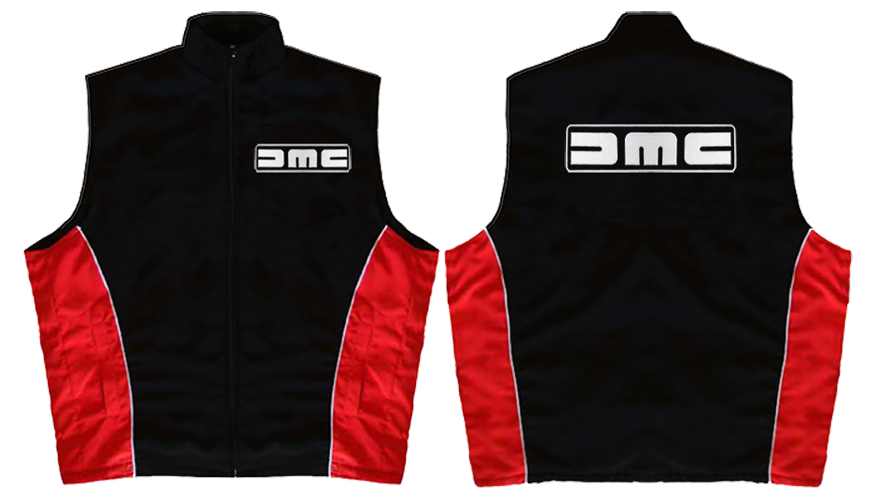 DMC DeLorean Vest