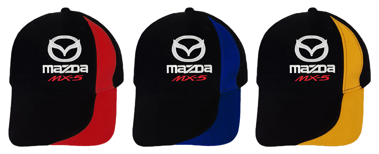 Mazda MX5 Cap Bi-color