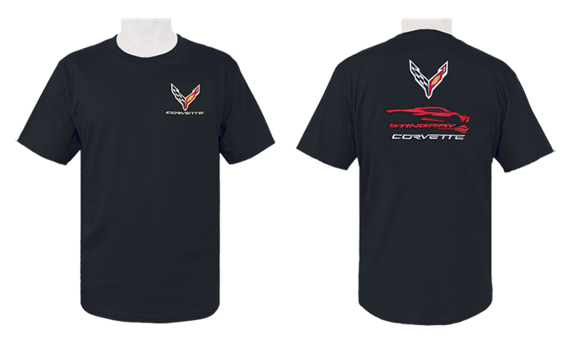CORVETTE C8 T-shirt