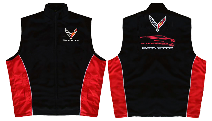 Corvette C8 Stingray Vest
