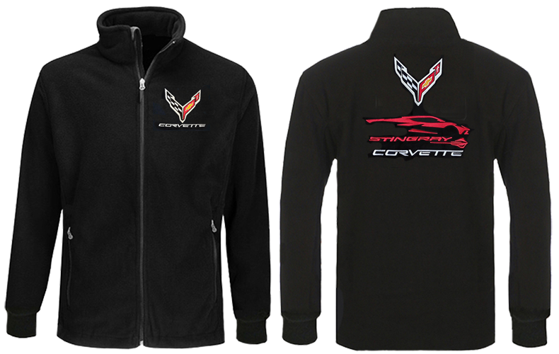 Corvette C8 Stingray Fleecejacket