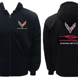 Corvette C8 Stingray Hoodie BLACK