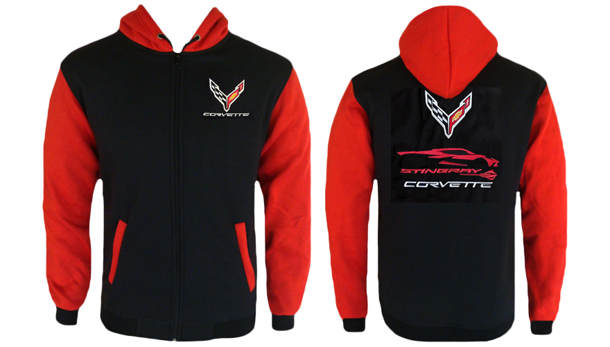 Corvette C8 Stingray Hoodie