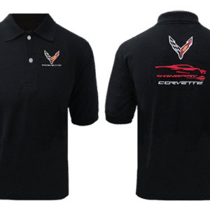 CORVETTE-C8-POLOSHIRT