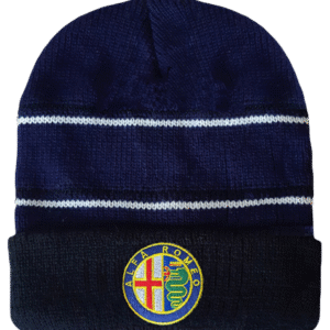 Alfa Romeo Racing Beanie Striped