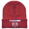 Dodge Ram Beanie Red