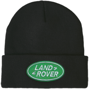 Landrover Beanie Black