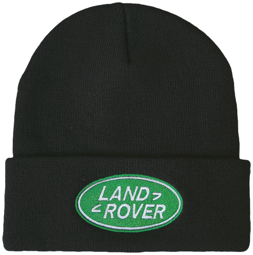 Landrover Beanie Black