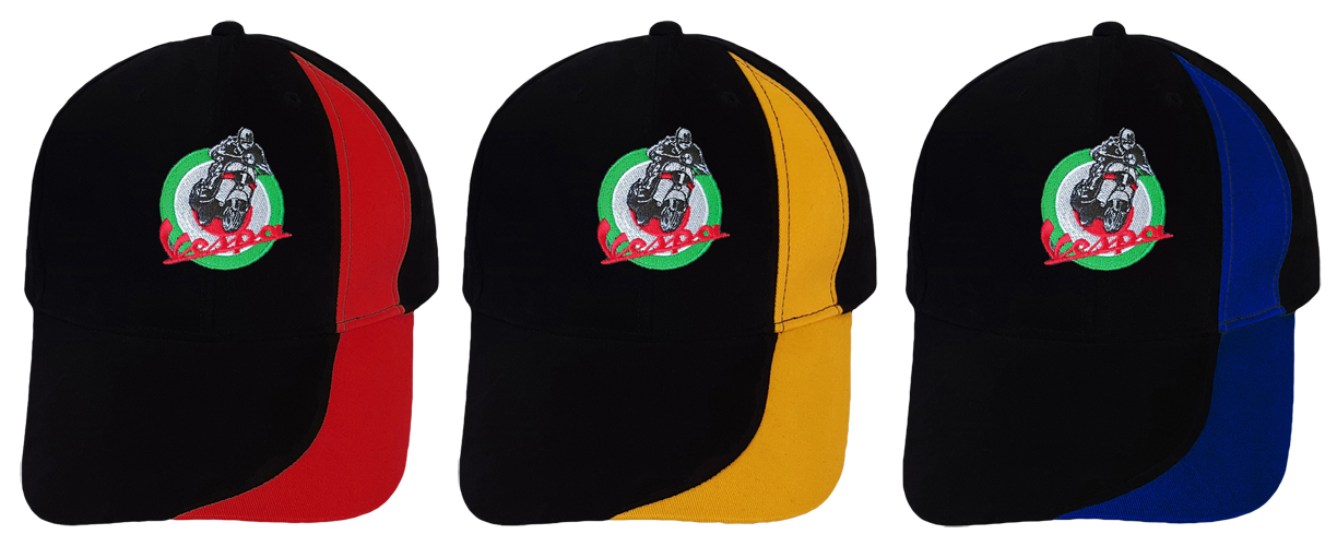 Vespa Racing Cap